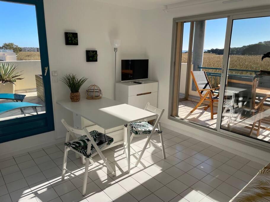 Domaine D'Azur - Renovated 1Br With Terrace Pool & Garage Apartment Le Lavandou Exterior photo